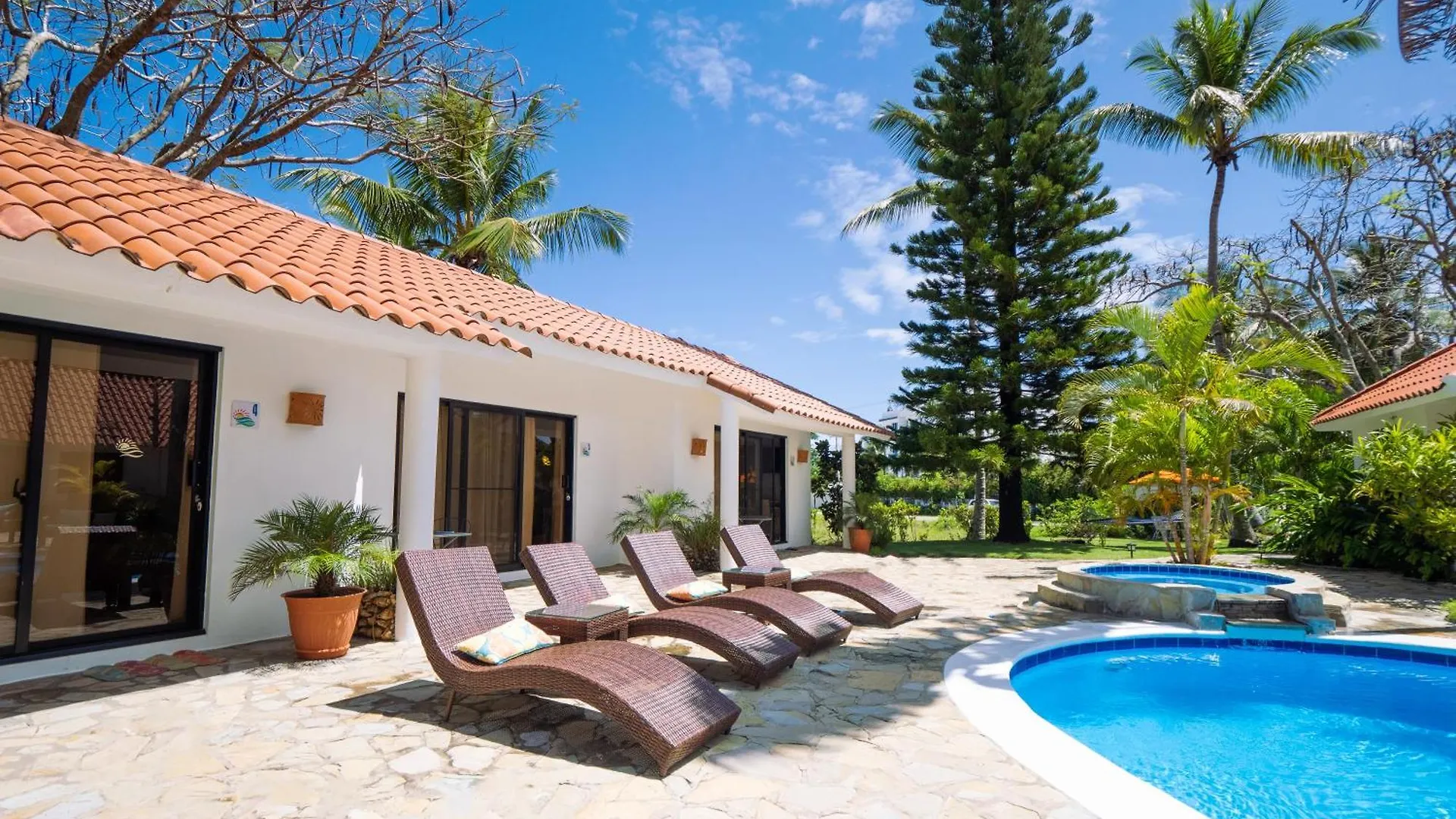 Bed and Breakfast Garden By The Sea Sosúa